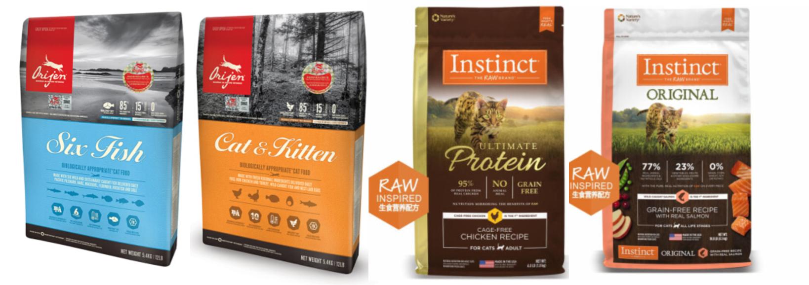 国外猫粮口碑最好的前十名,目前最好的国外猫粮