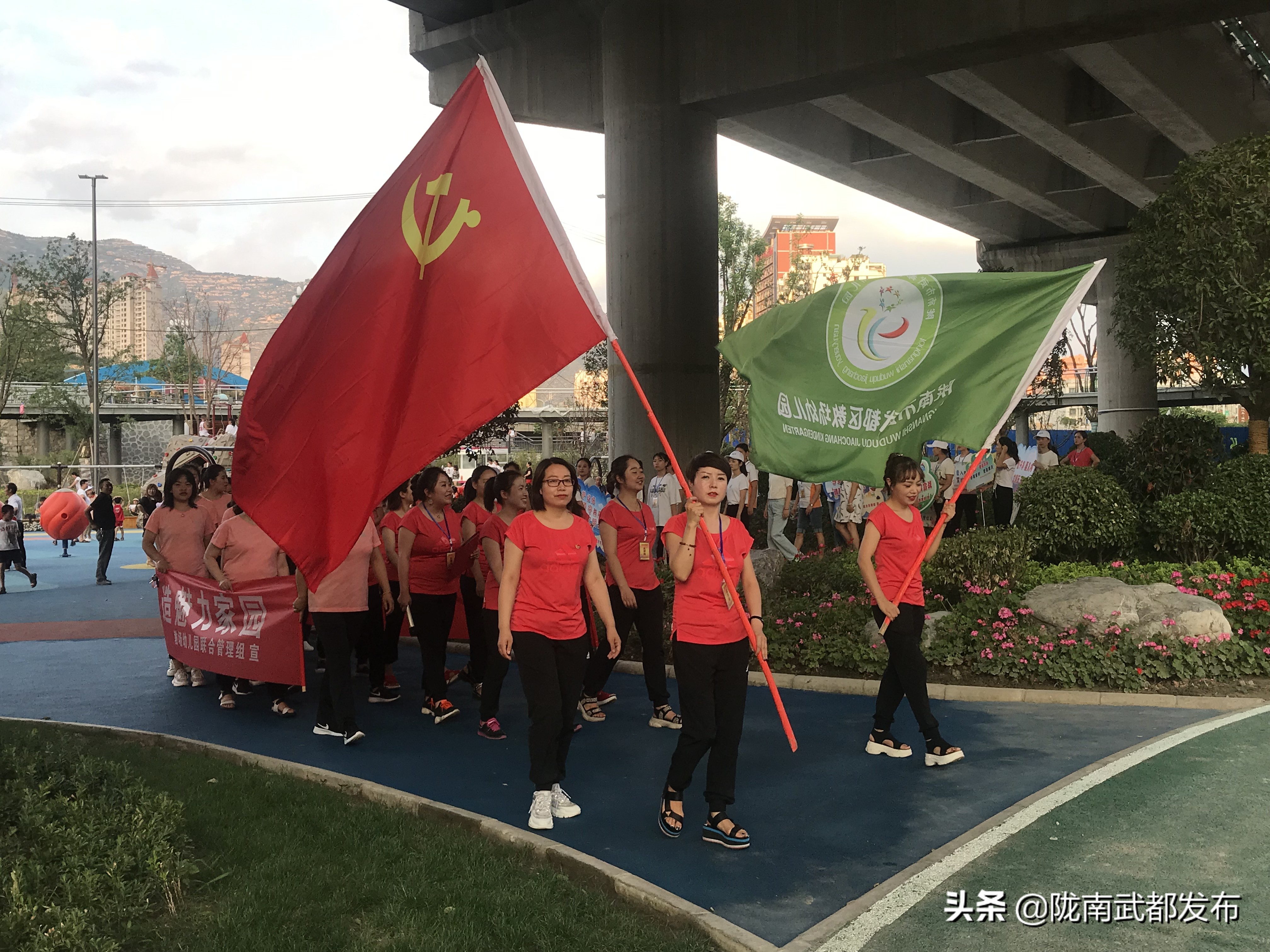 陇南市武都：满城尽开文明花