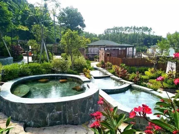 清远夏季温泉有哪些景点,清远最浪漫最漂亮的温泉