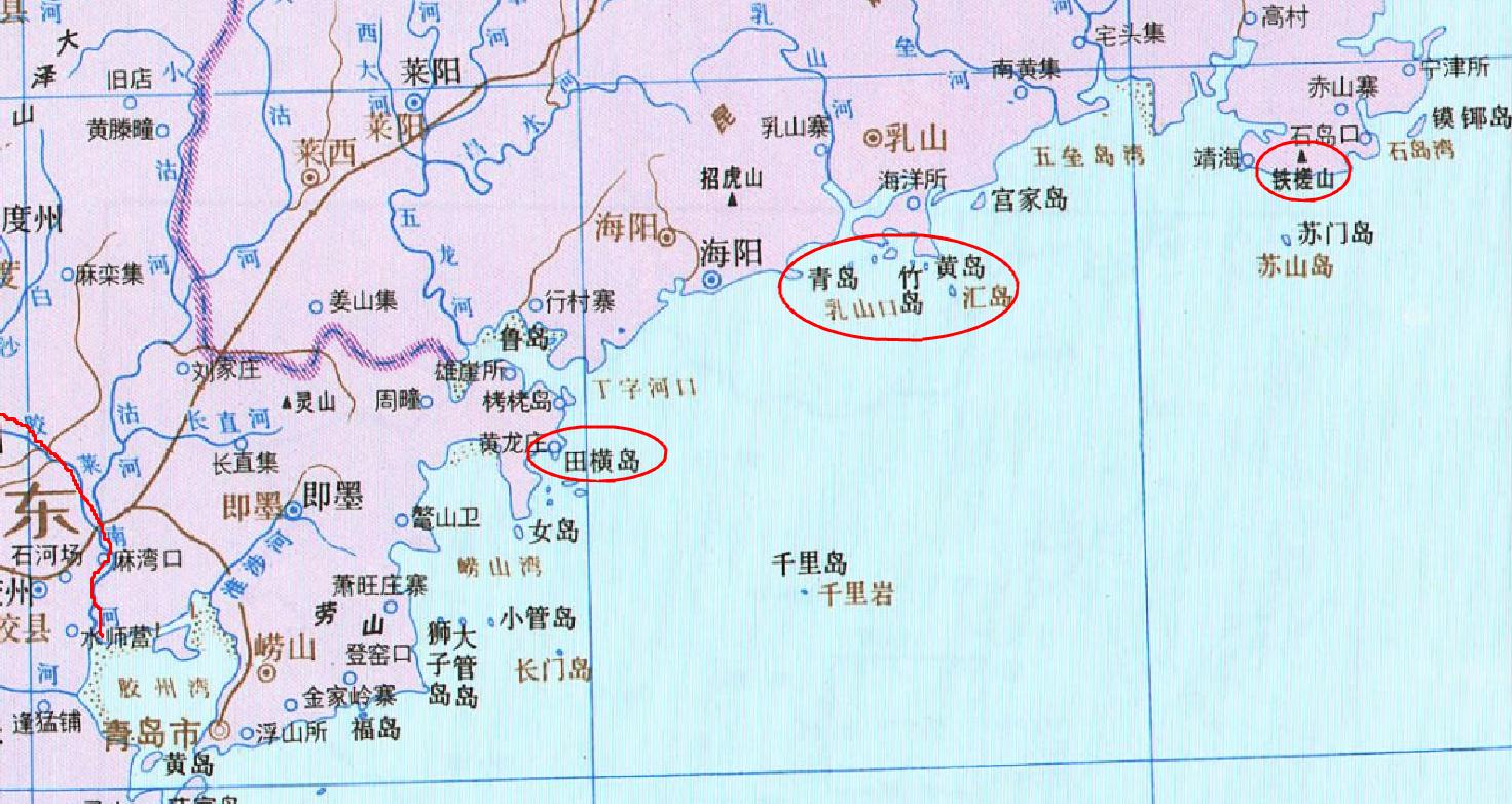 青岛与黄岛是一个地方吗,山东青岛市属于什么区