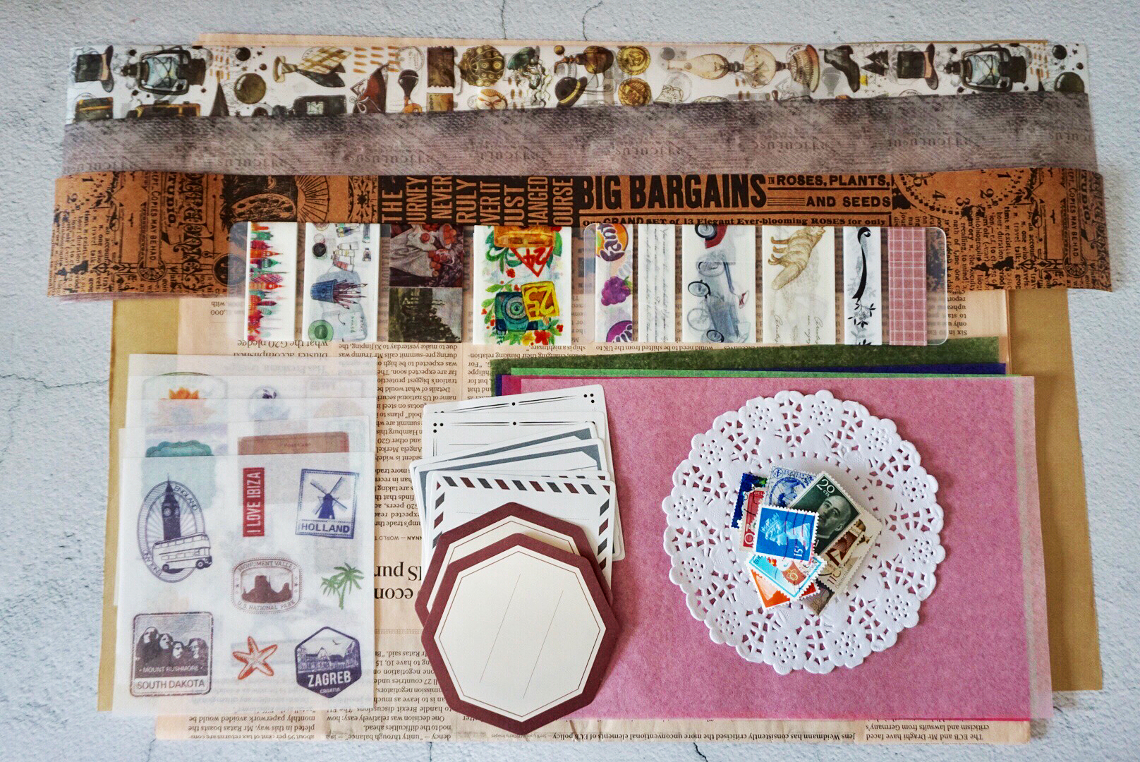 什么东西都没有怎么做手帐,如果只有100块钱你会做什么