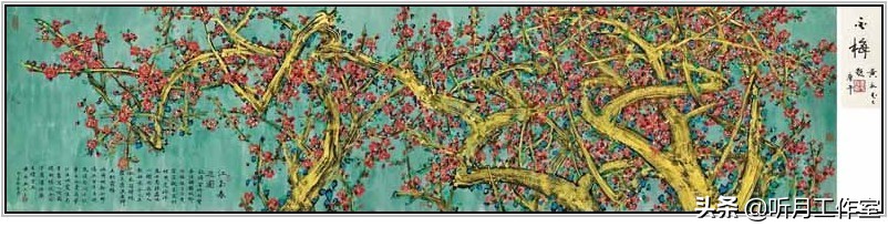 国画大师黄永玉荷花作品欣赏,国画前十名大师级画家作品