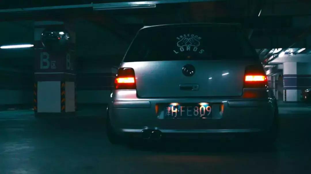 「酷车」来自天津的STANCEGOLFMK4姿态无限接近完美！