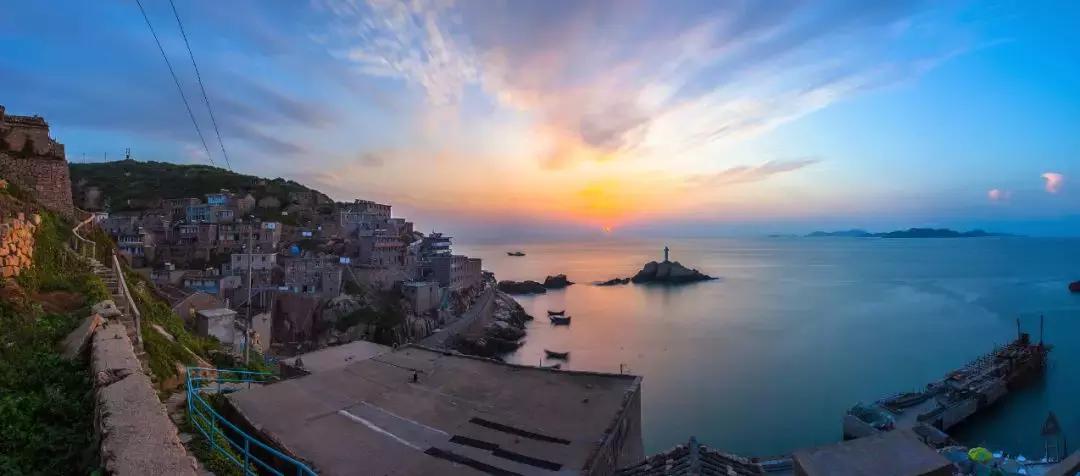 浙江皖南观日出的最佳去处,浙江台州日出