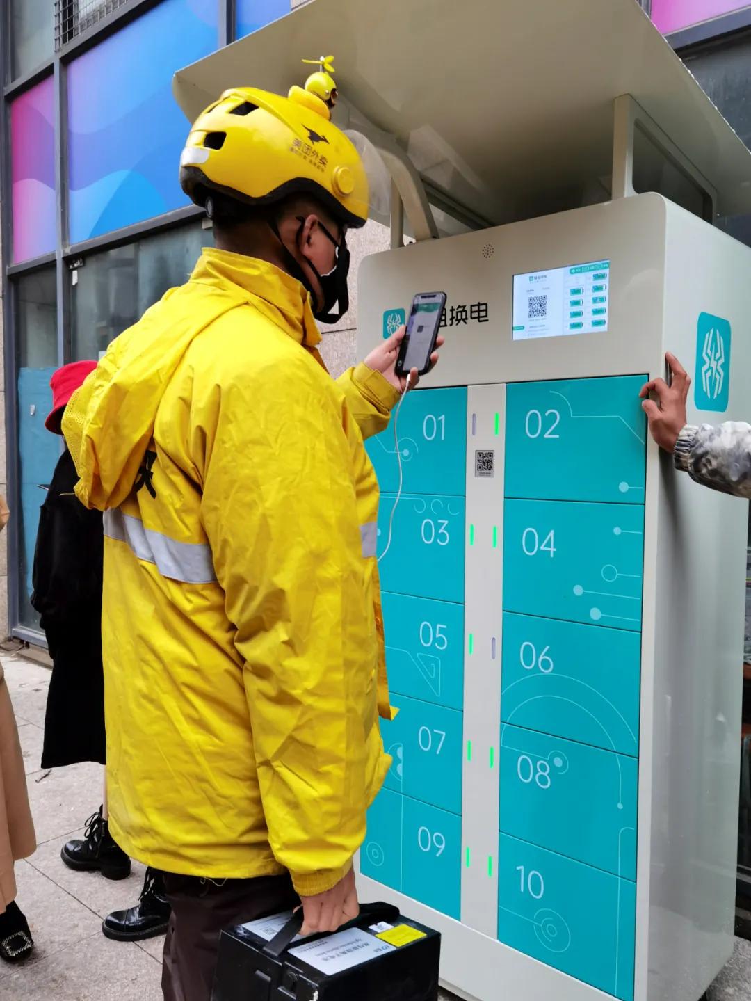 昆山外卖换电哪个平台比较好,智租换电抖音团购昆山