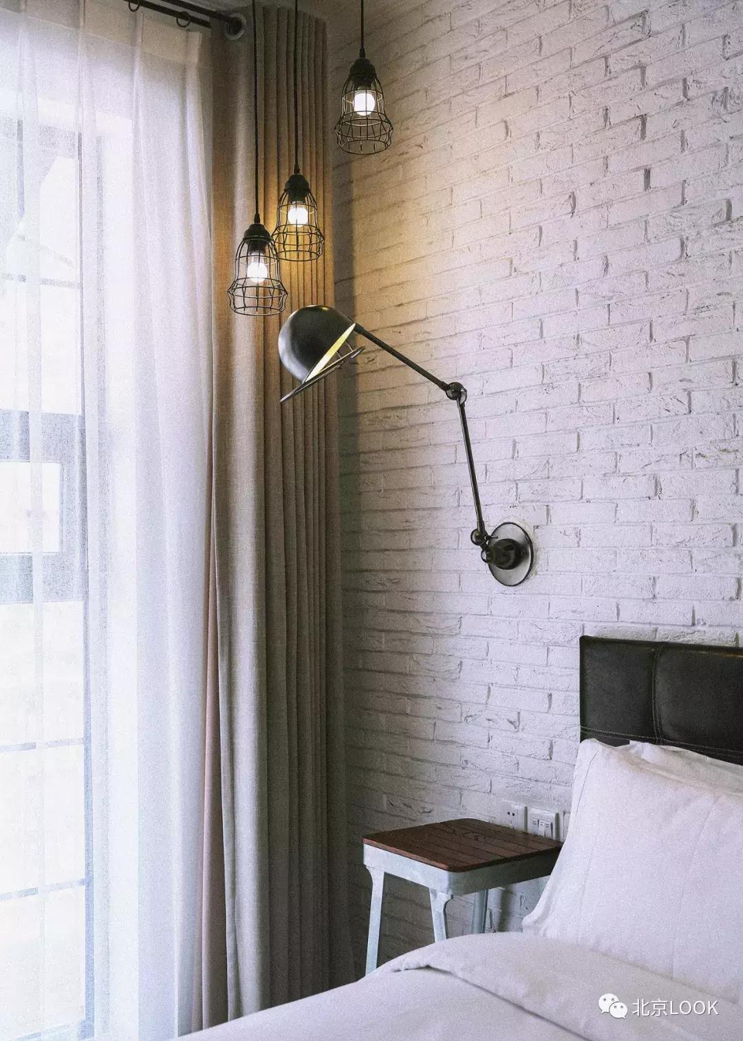 刘昊然同款民宿房间,住进复式loft