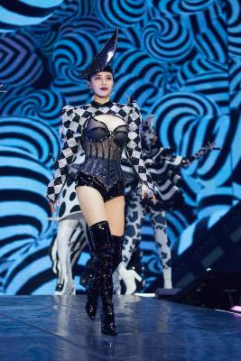 蔡依林撩阿信,蔡依林演唱会请伍佰是哪一次