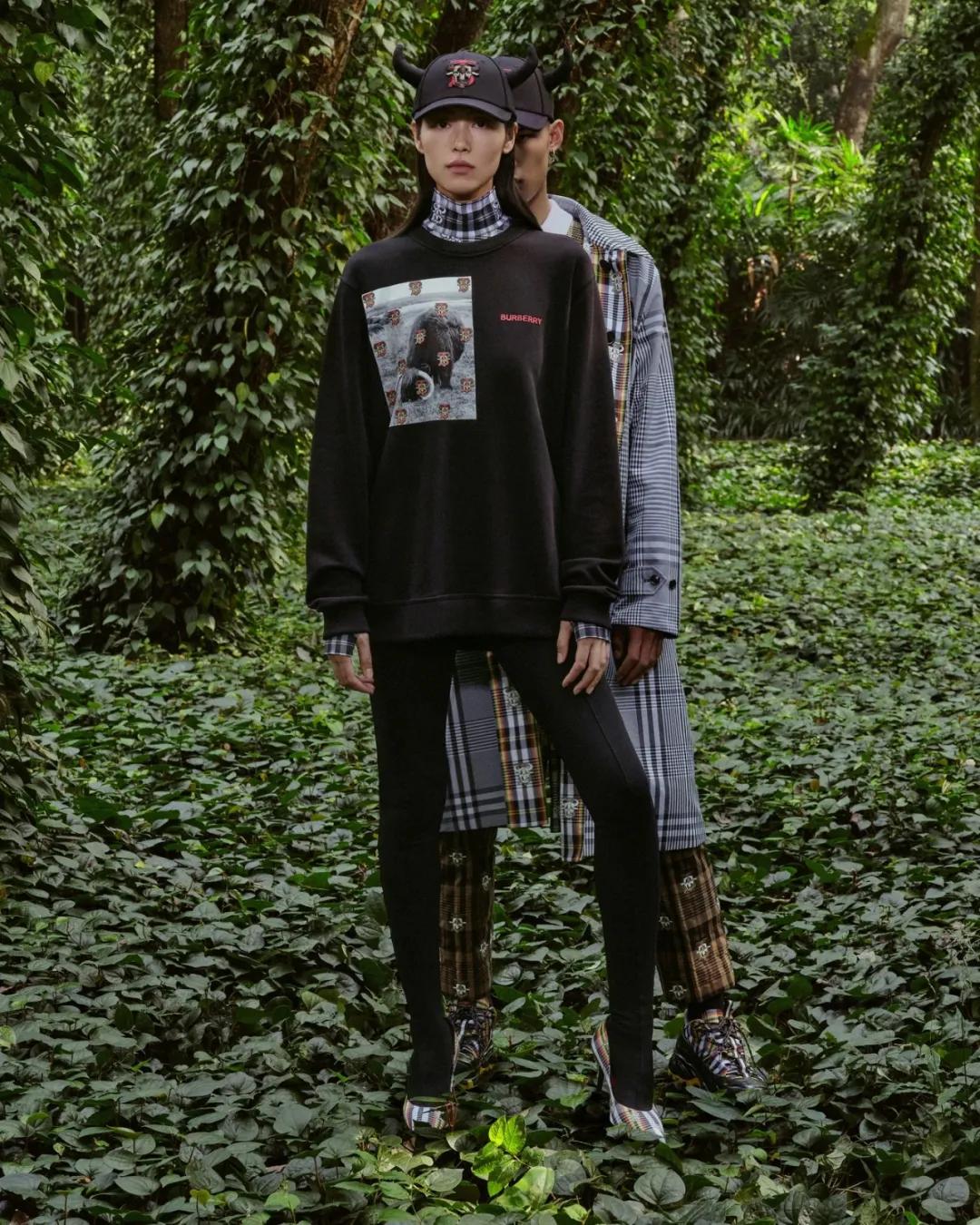 burberry兔年新款,burberry2019早春款