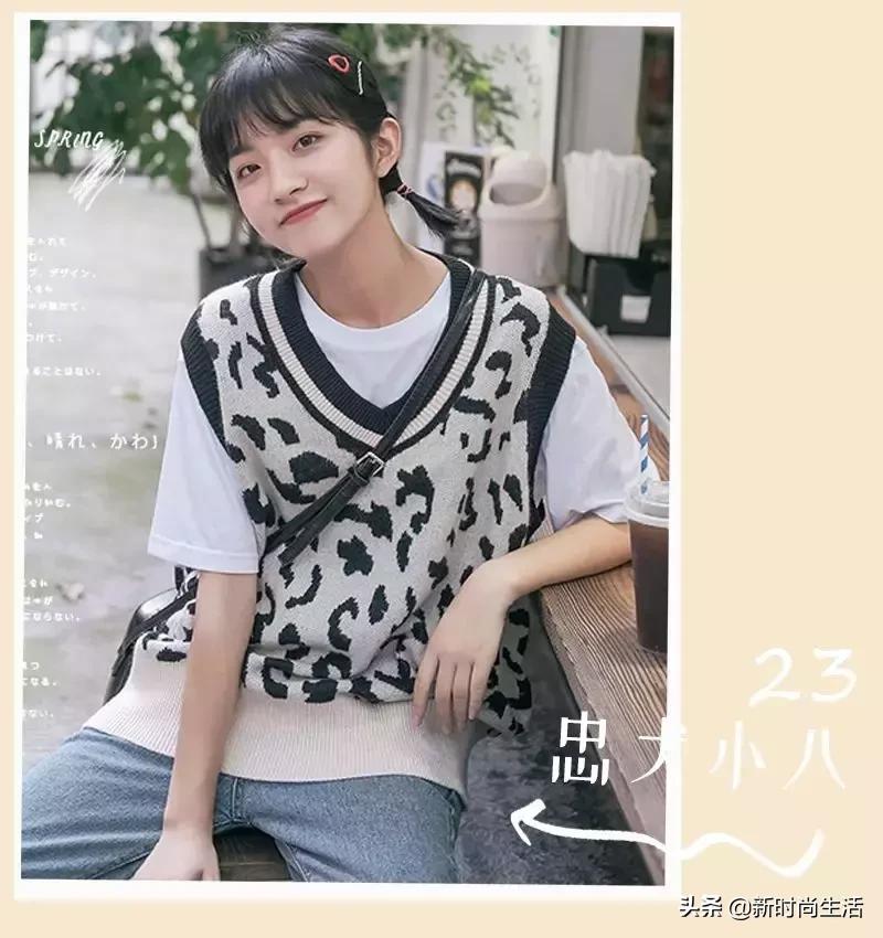 今年奶奶衫真的是太流行了,漂亮的奶奶衫图片大全