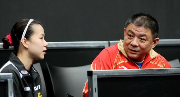 王楠与教练李晓东的关系,李晓东和王楠什么关系