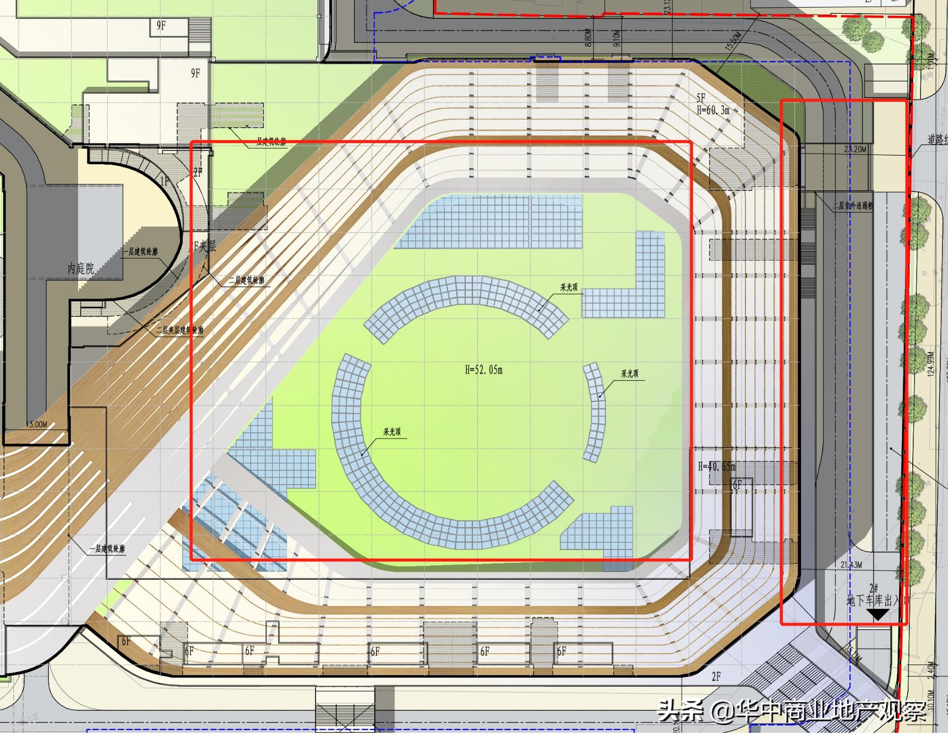 武商梦时代离武广近吗,武商梦时代比环球大多少
