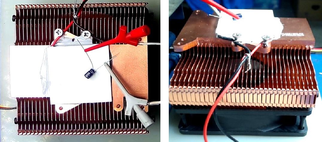 半导体制冷片哪一款最好用,半导体制冷片diy制作