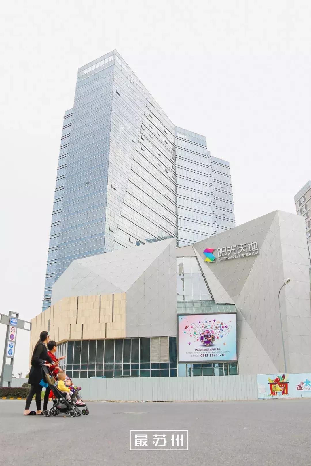 苏州尹山湖，十万异乡人的梦