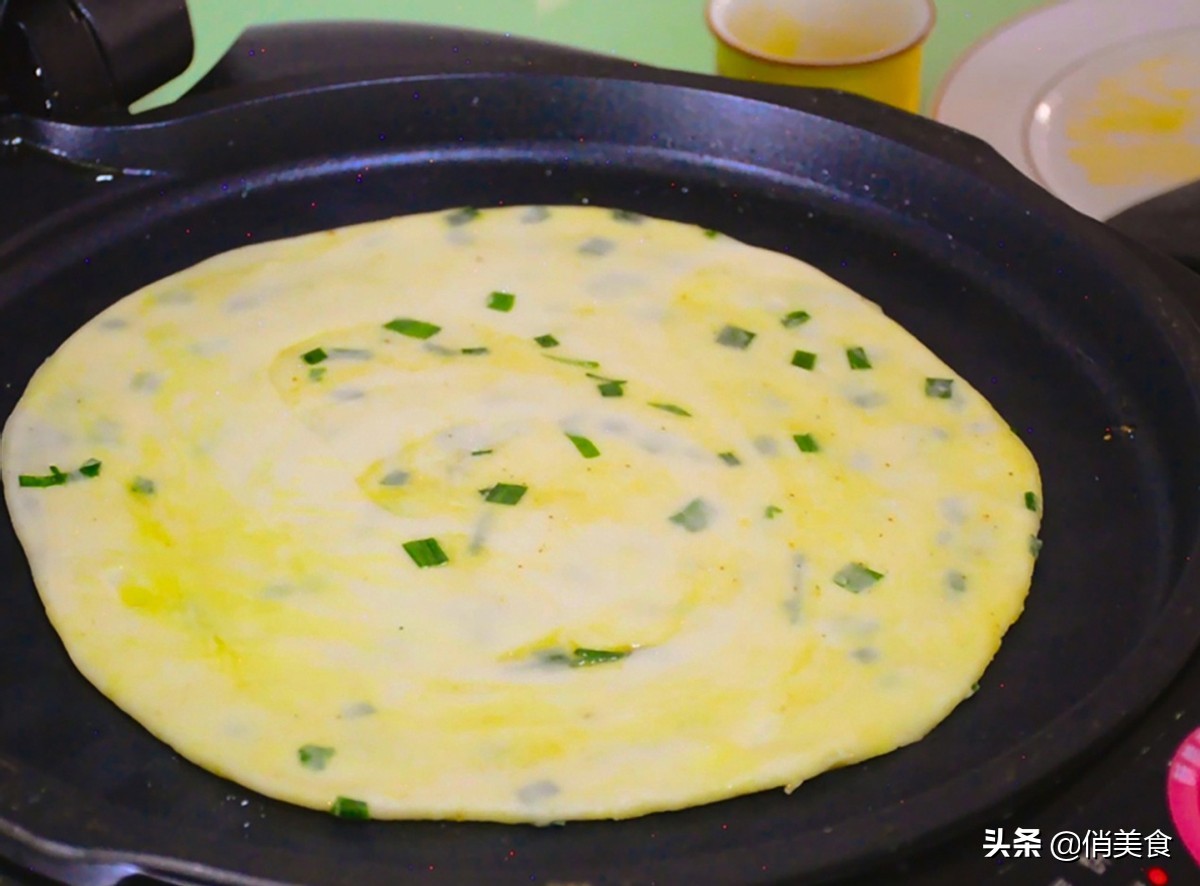 教你怎么样做手抓饼,教教你怎么做手抓饼