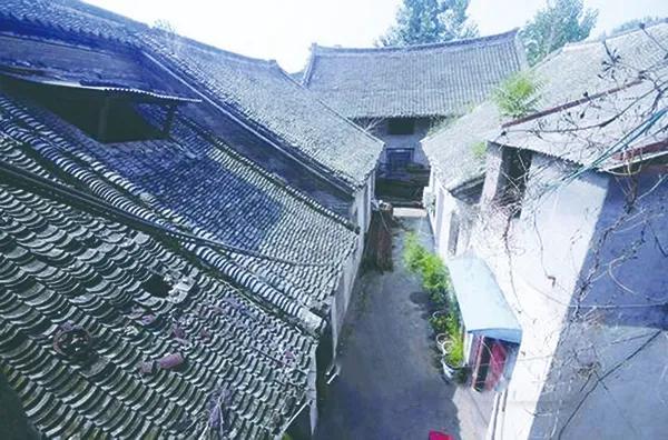 翟集古村,翟集村被国家命名为传统村落