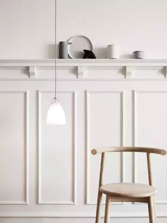 护墙板背景墙最新效果图,欧式护墙板背景墙装修效果