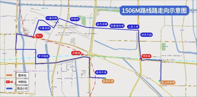 滨江地铁5号线和6号线附近次新房,滨江地铁6号线最新消息