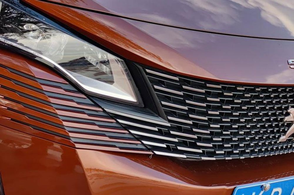 标致5008绕桩评测视频,2023标致5008绕桩测试