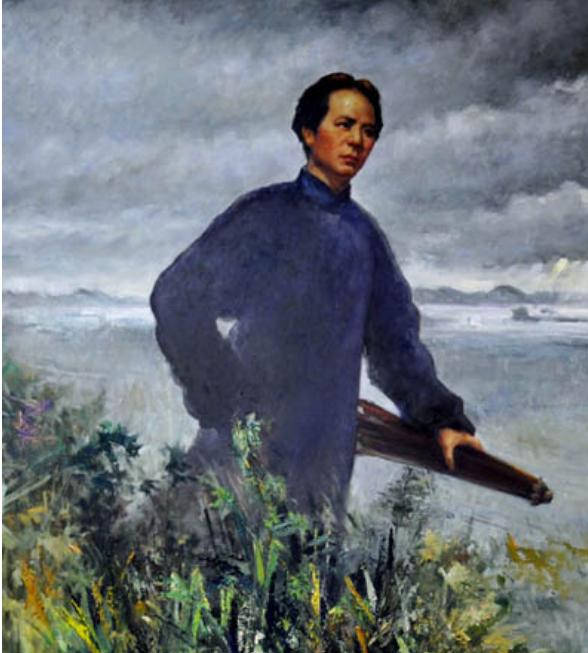 1913年，符定一看到毛*东泽**的应考文章后，激动大呼：奇才，奇才啊