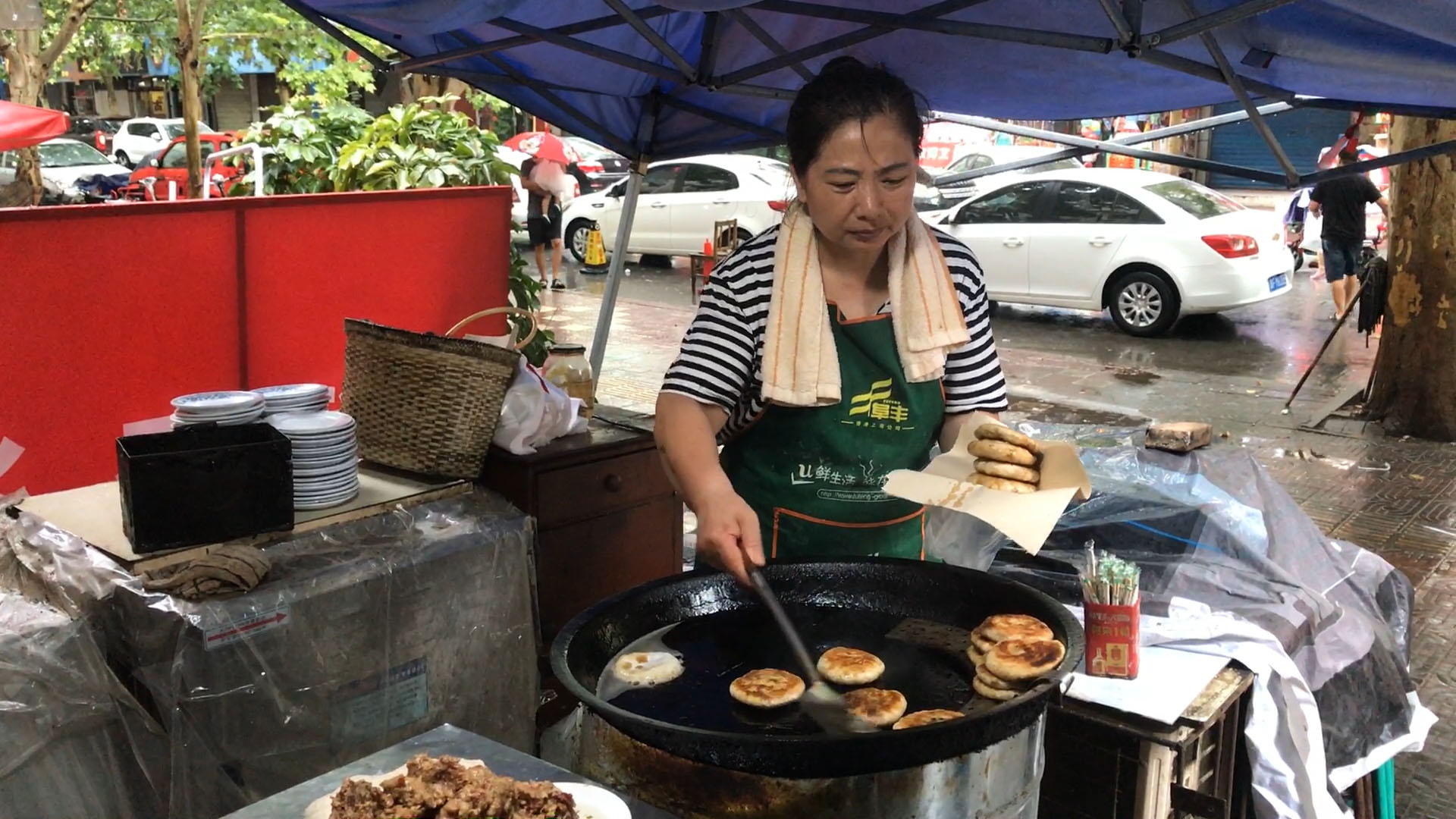 保定馅饼哪家好吃,保定卖馅饼