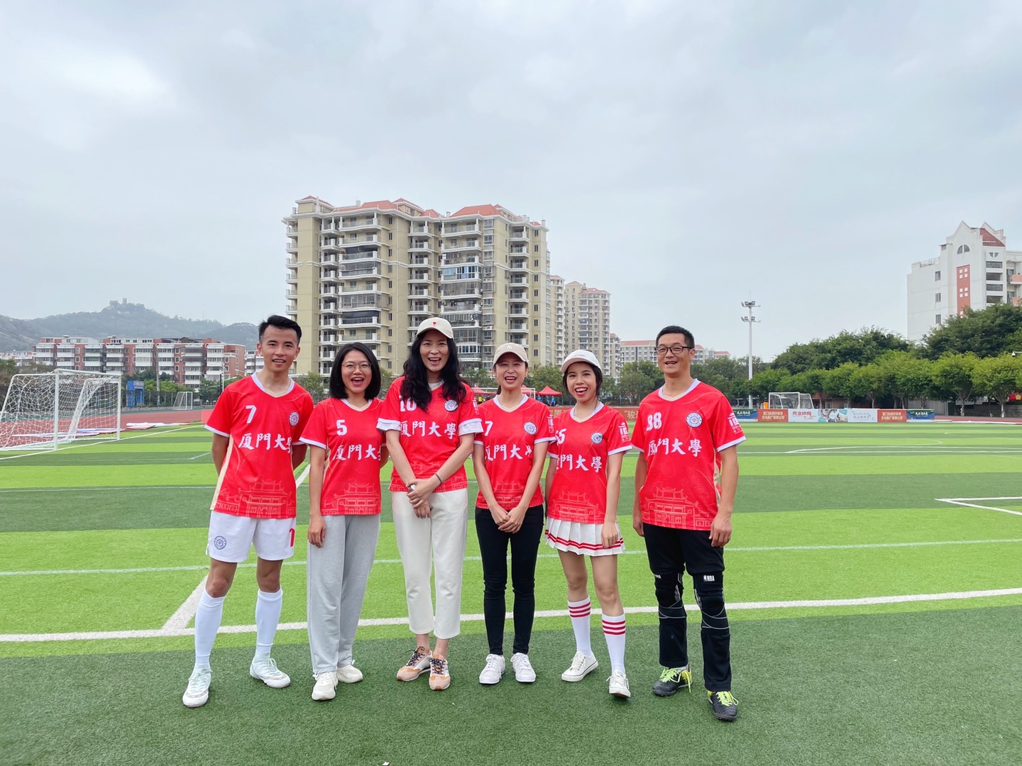 厦大校友杯足球赛,厦大校庆足球