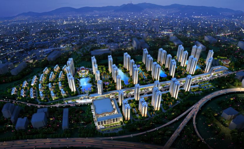 佛山恒大郦湖城房子值得投资吗,佛山恒大郦湖城全景