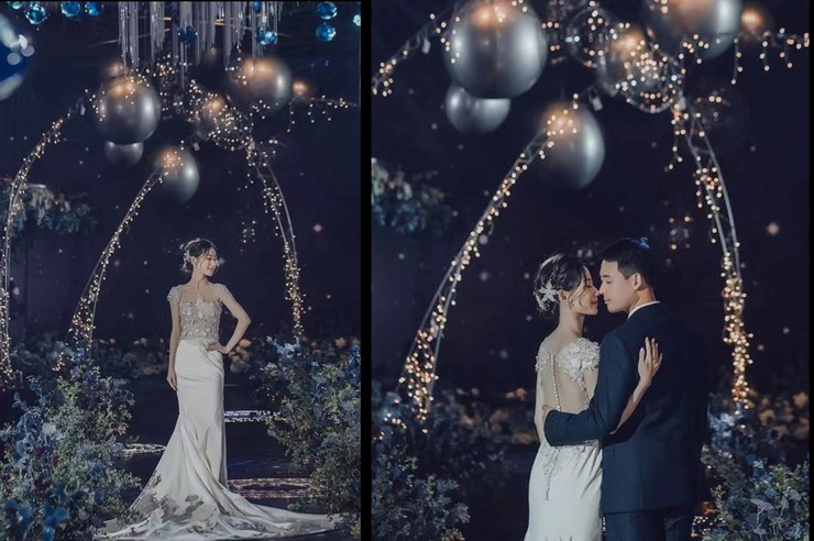 城堡法式婚礼策划方案,法式全息婚礼策划案例