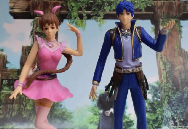 五年后的小舞大型手办,网友晒《斗罗大陆》小舞手办