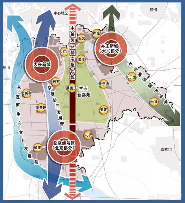 北京通州和亦庄哪个有发展,通州大兴哪个前景好