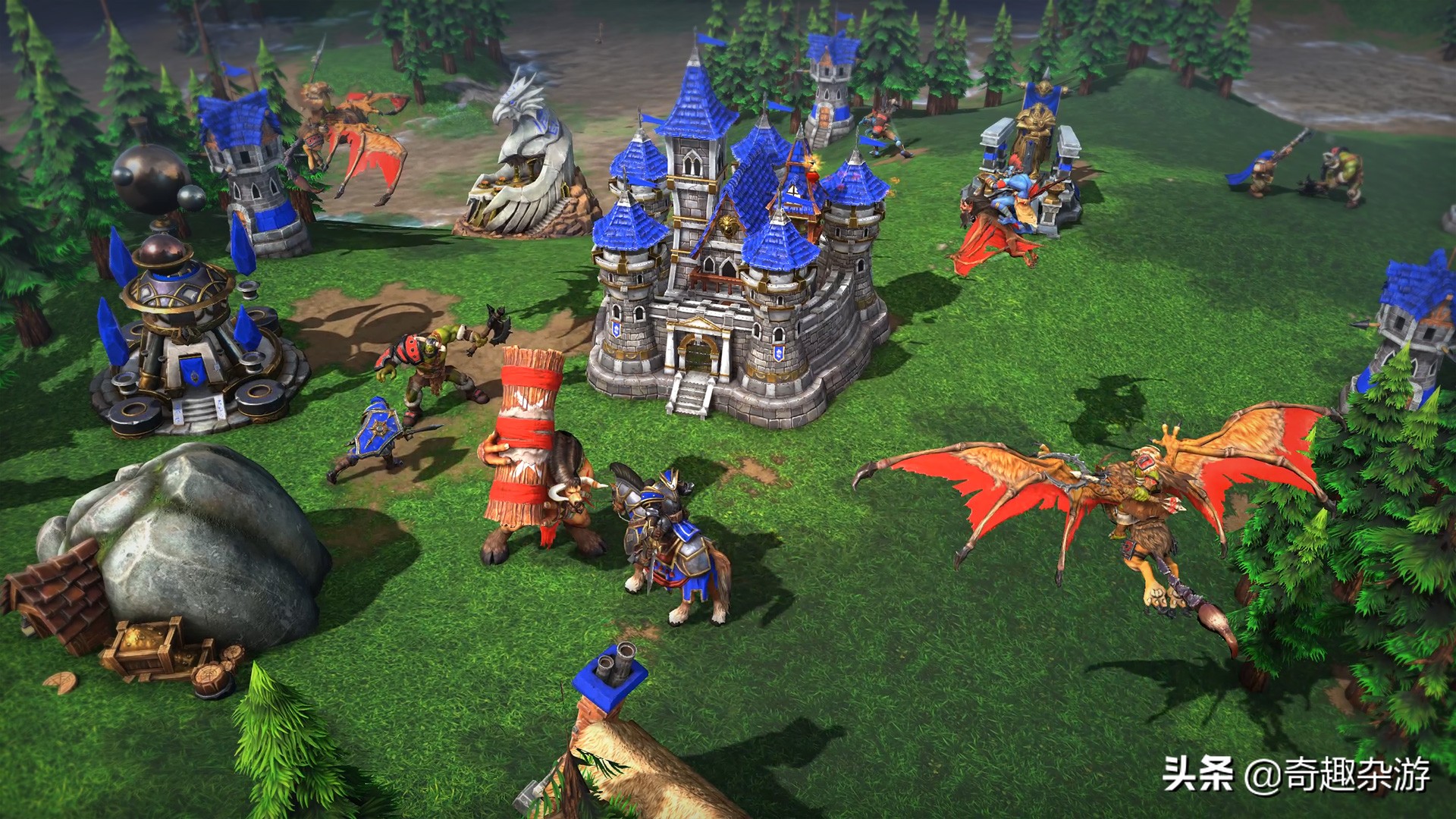 魔兽争霸3地图太大了怎么解决,魔兽争霸3对战常用地图