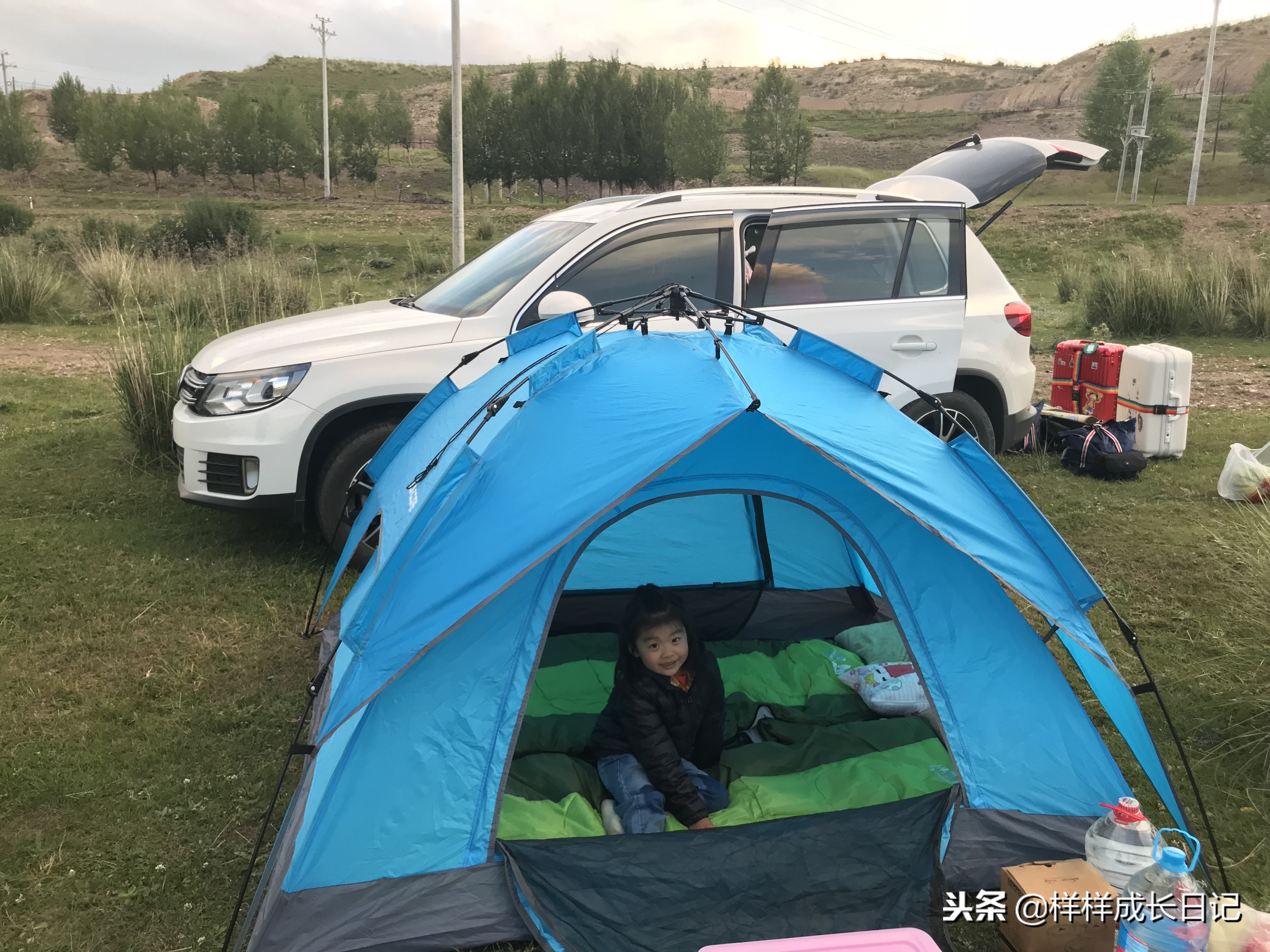 一家三口新疆伊犁旅游,自驾游霍尔果斯路线攻略