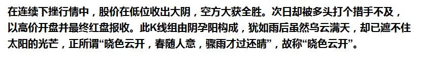 抄底60分钟k线图解,最适合抄底的30种技术形态附图