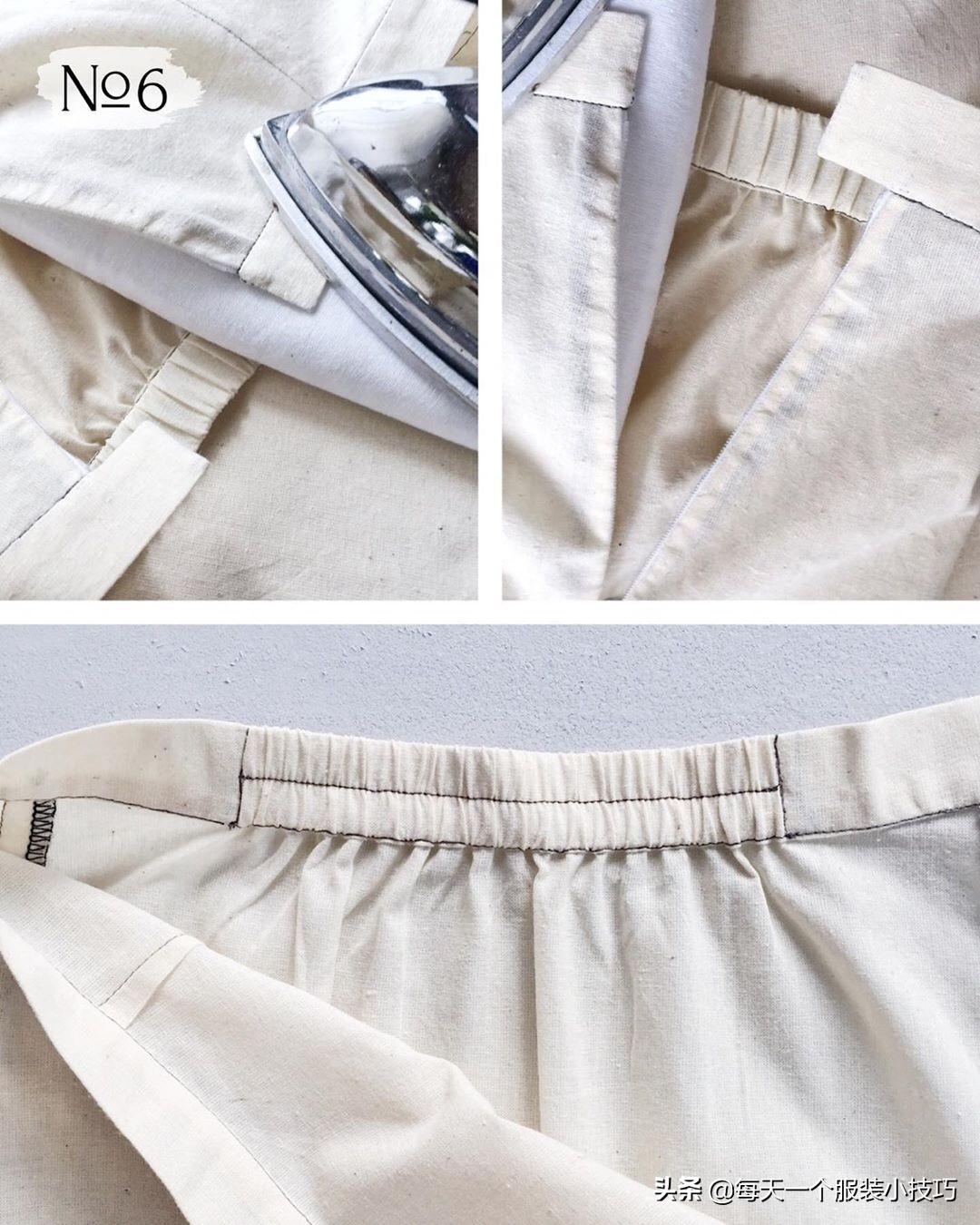 西裤腰部可调节松紧做法,带松紧带的西裤怎么做