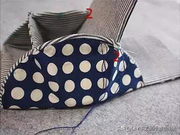 旧物改造手工布包斜挎包制作教程,布艺包包制作教程