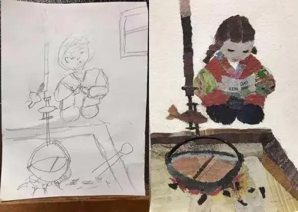 暖哭!90岁奶奶用废报纸作画,震撼数万网友:我缺的是纸吗?是手