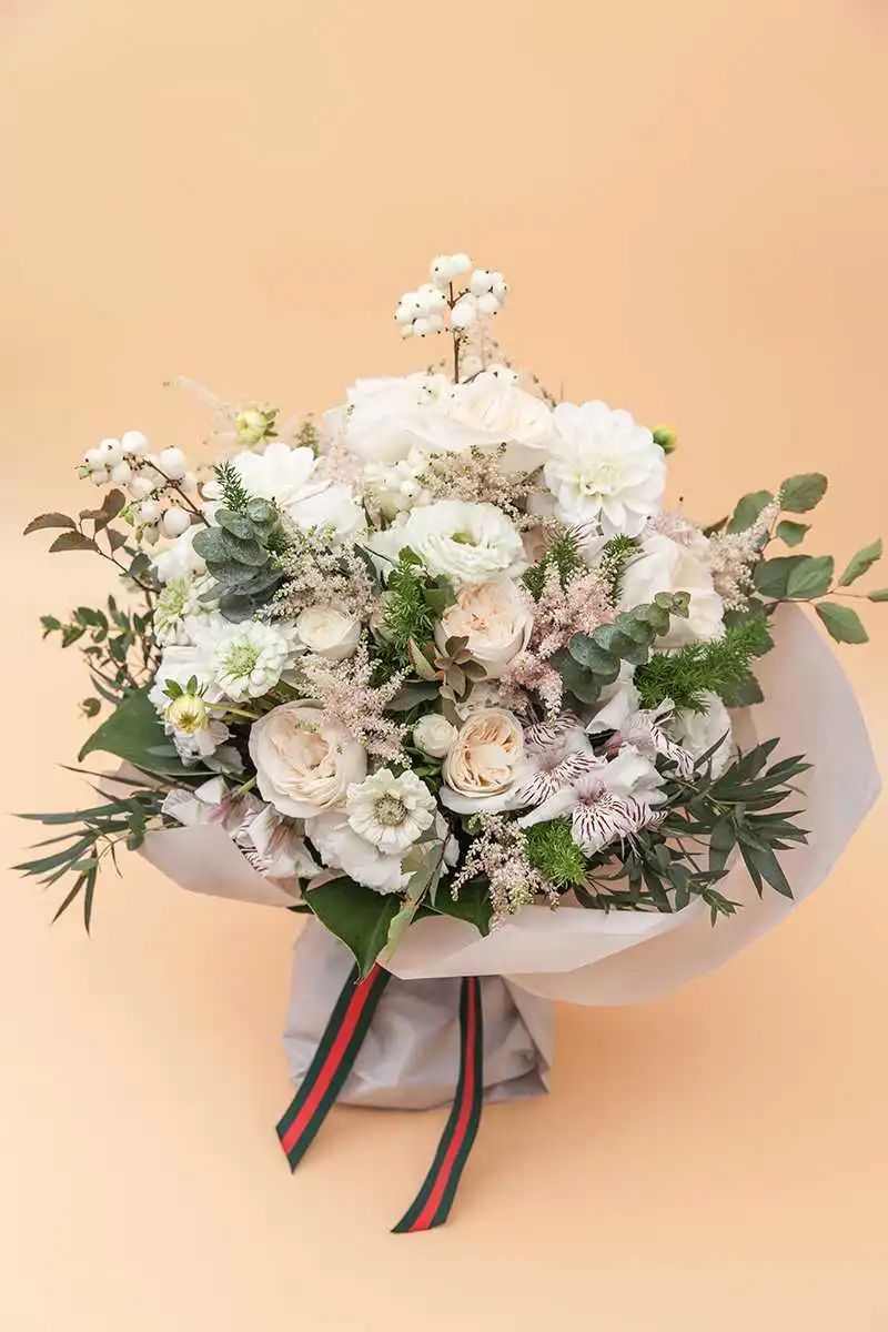 林允花艺,林允花店体验