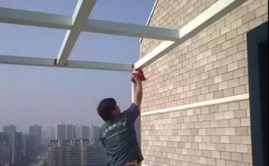 断桥铝阳光房安装步骤,断桥铝阳光房玻璃安装方法图