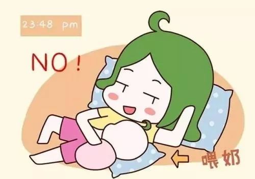 夜间喂奶困怎么办,夜里喂奶妈妈怎么防止睡着