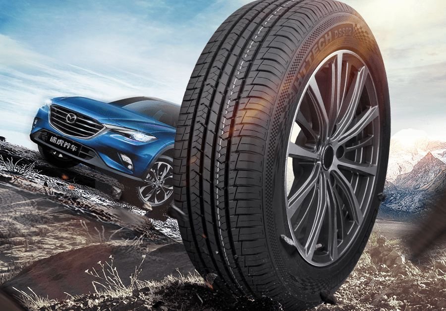 怕轮胎鼓包，不安全？学会这个就不怕