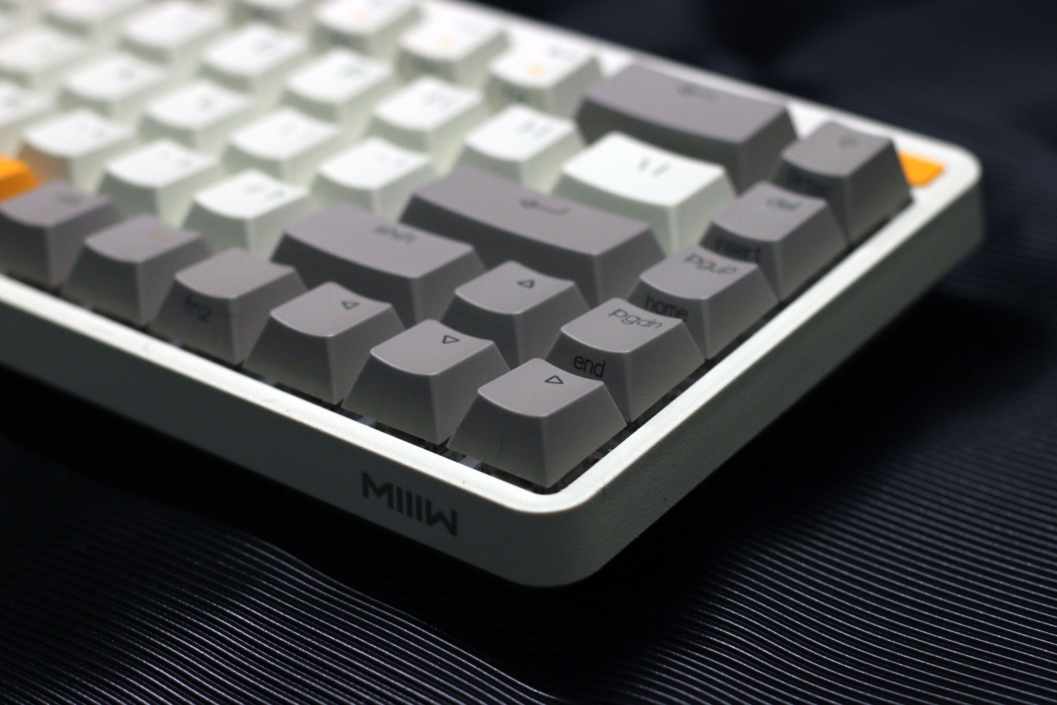 性能颜值键盘,超高颜值三模键盘