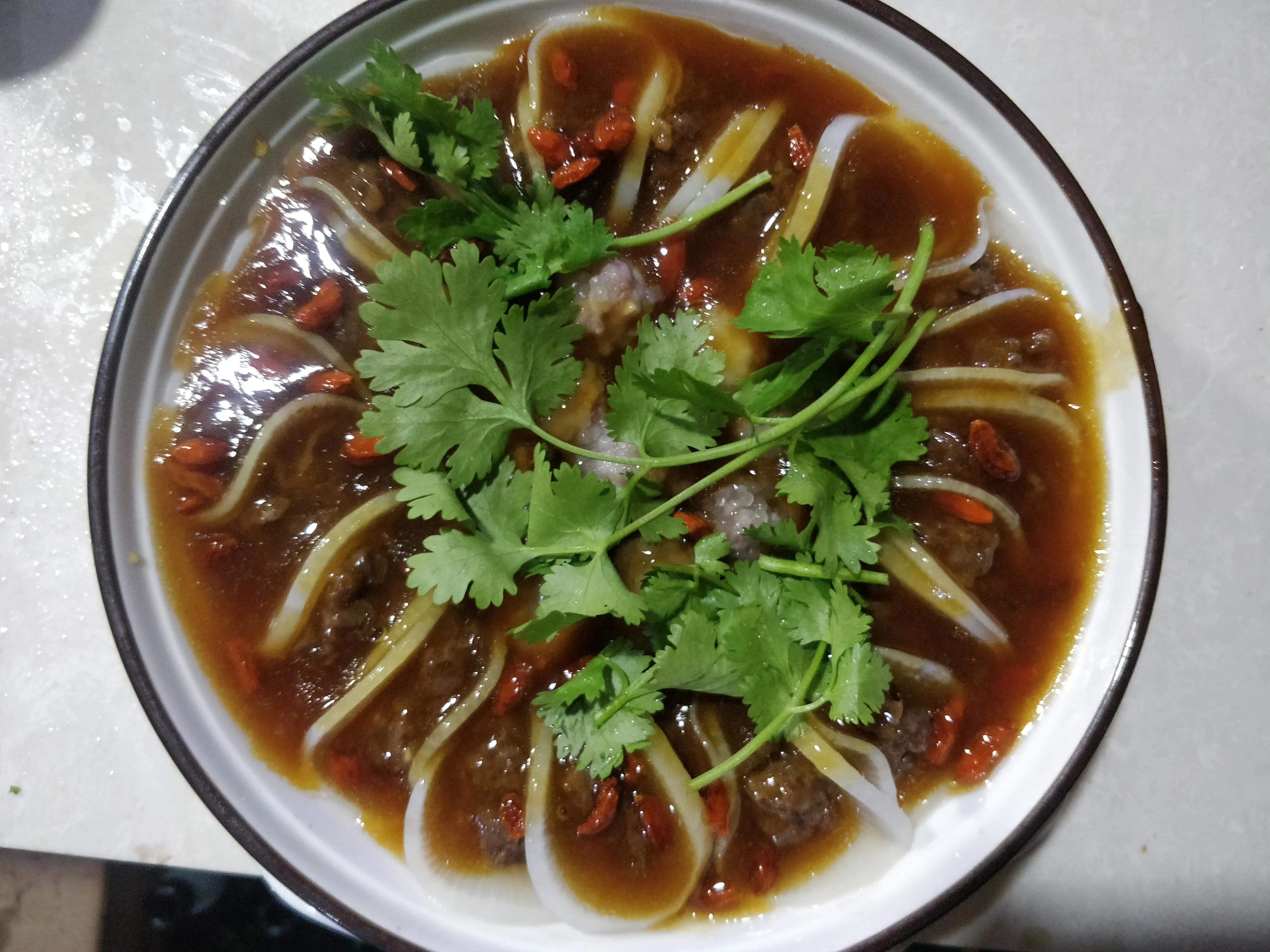 水晶牛肉的做法,正不正宗的牛肉