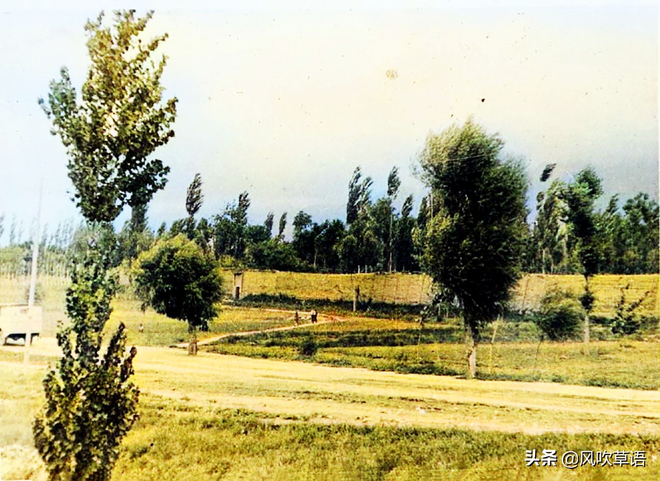 1933年的陕西西安，木头造的汽车，穿着衣服的飞机