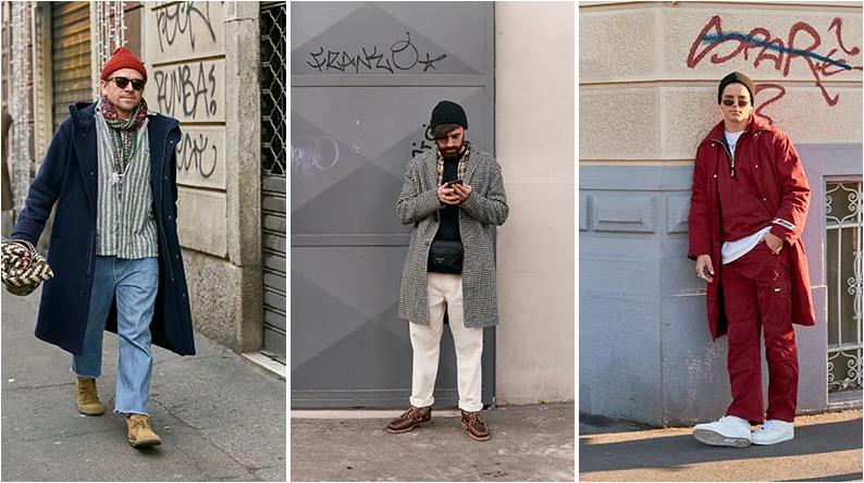 2018秋冬高端男装流行趋势,秋冬男装流行趋势