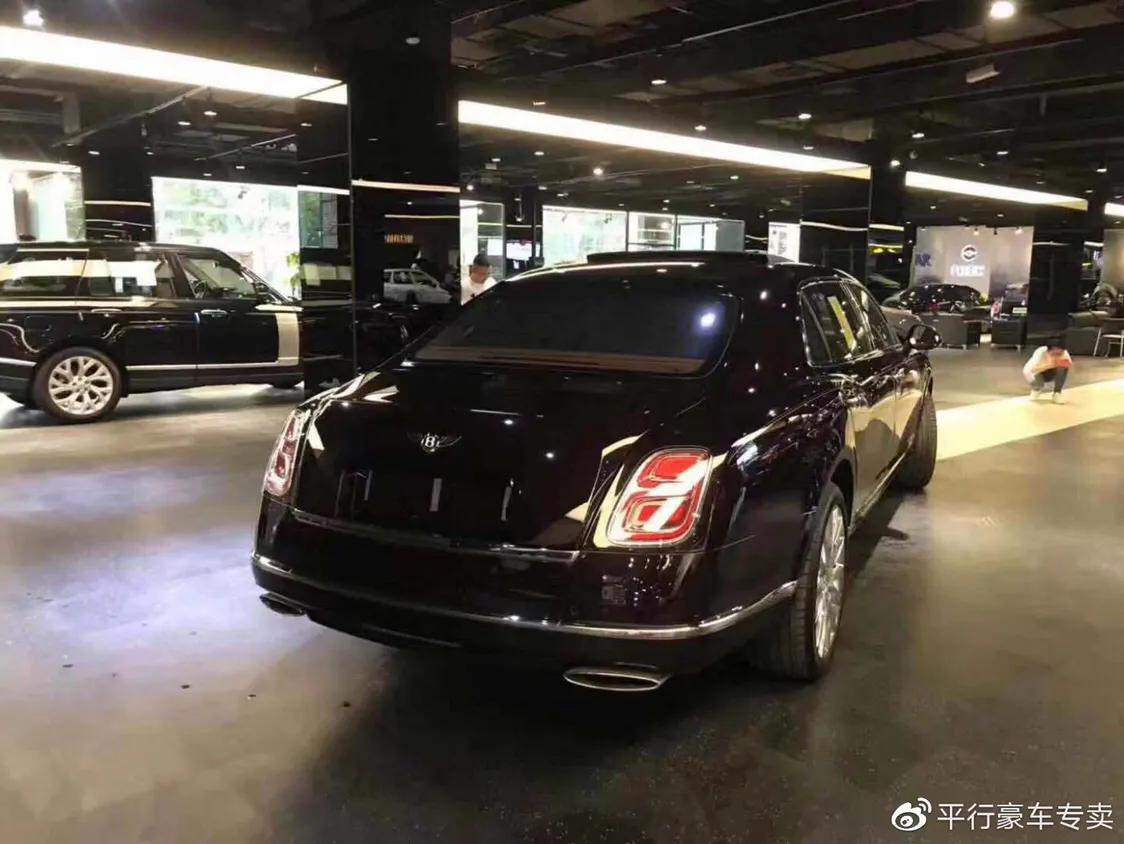 宾利慕尚极致版落地价,宾利慕尚极致版试驾视频