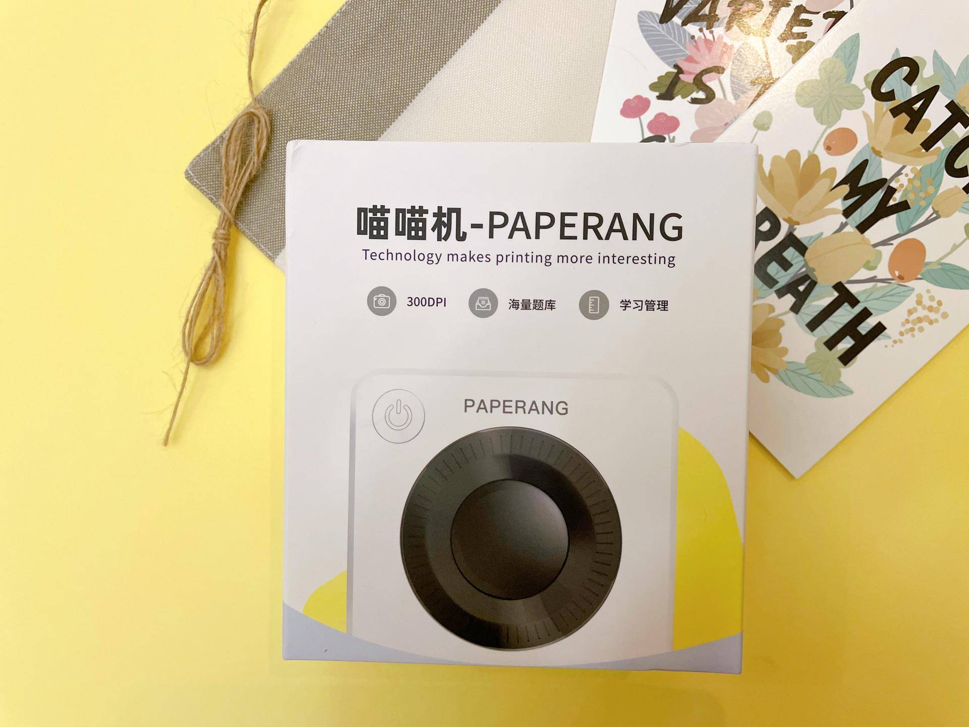 喵喵机打印机评测,学习机里的喵喵机