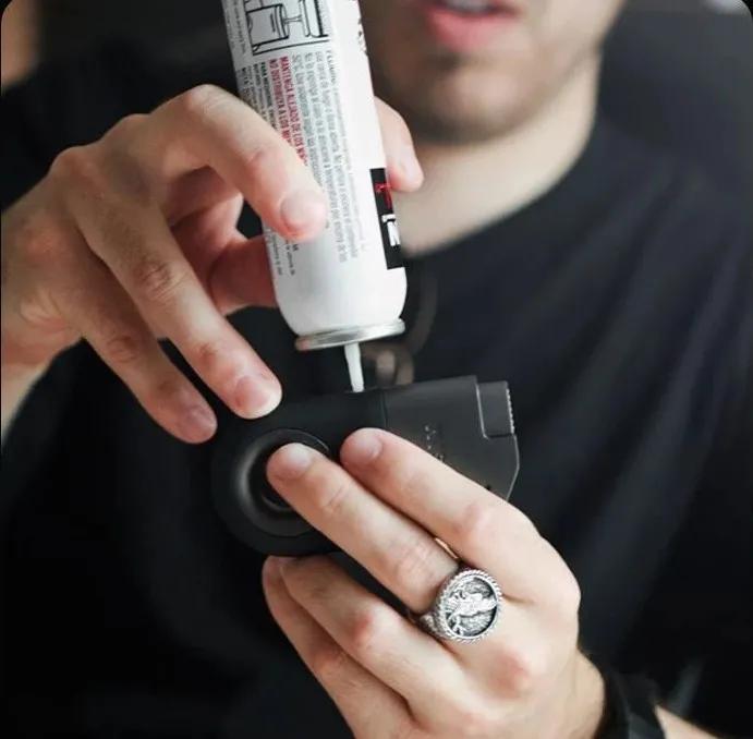 雪茄双火打火机,雪茄蓝焰打火机