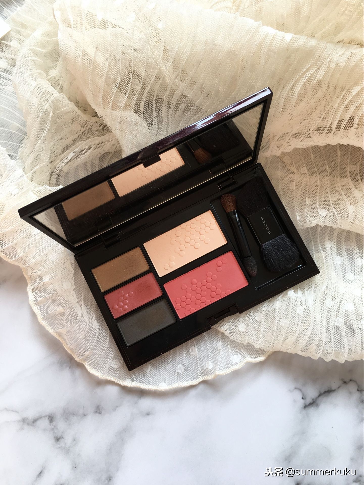 suqqu眼影春风染试色,suqqu眼影试色合集