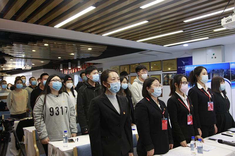 党总支召开第一次党员大会,党支部成立首次会议