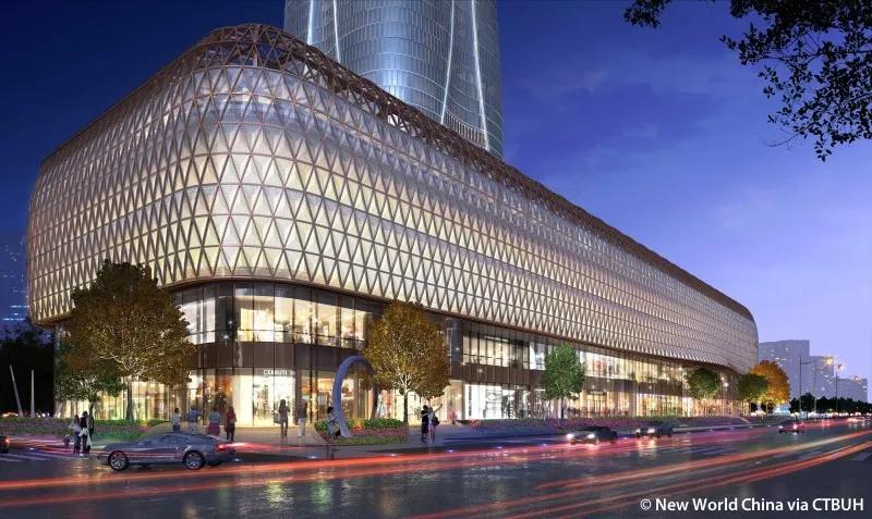 天津周大福金融中心谁建造的,天津周大福金融中心在哪个区