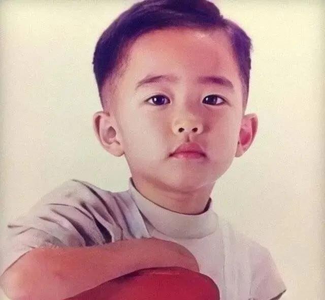 exo小时候照片最可爱的是谁,exo小时候图文
